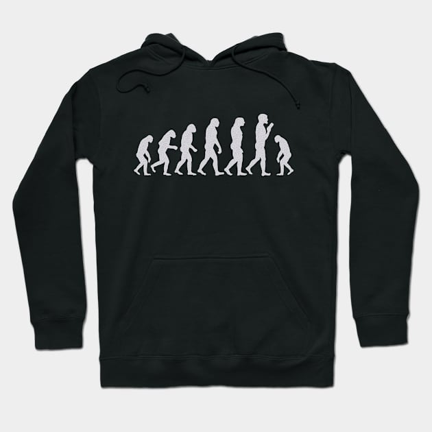 Funny Evolution Theory Humor Hoodie by PlanetMonkey